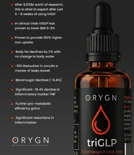 orygn triglp drops